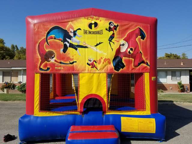 Disney The Incredibles Bounce House