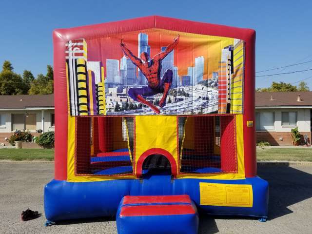 Spider-Man Bounce House