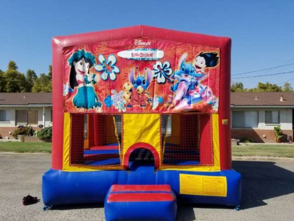 lilo and stitch bounce house