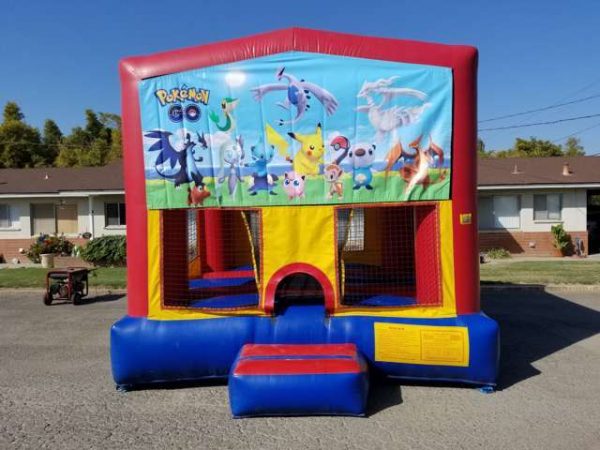 Pokémon Bounce House – Bouncing Off The Walls