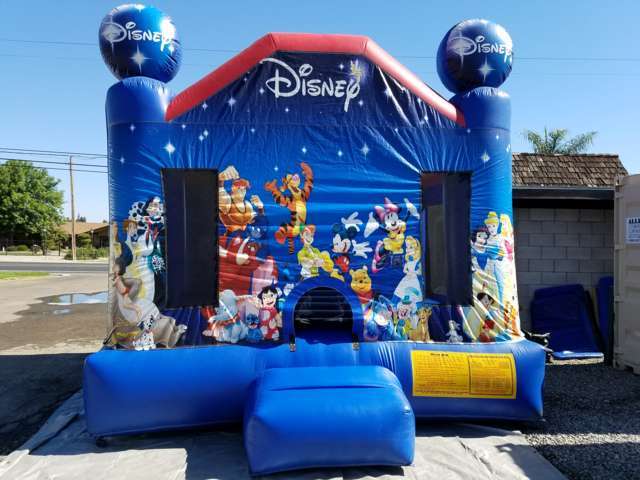 Disney Jump Bounce House